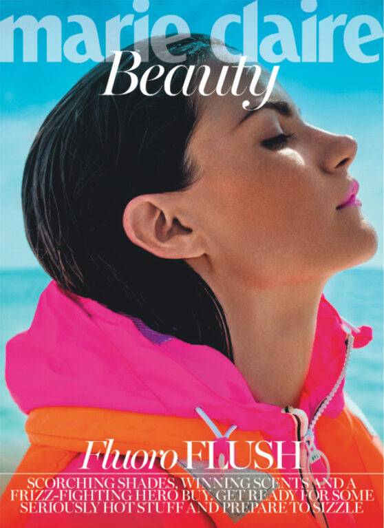 Flouro Flush- Marie Claire - Beauty | Sonia Deveney - Makeup Artist - Marie Claire