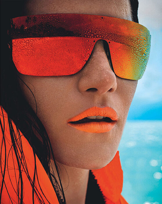 Flouro Flush- Marie Claire - Beauty | Sonia Deveney - Makeup Artist - Marie Claire