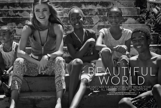 Marie Claire | Beautiful World - Sonia Deveney - Make-up Artist