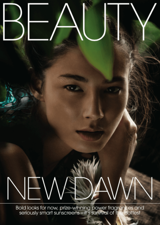Marie Claire | New Dawn - Sonia Deveney - Make-Up Artist