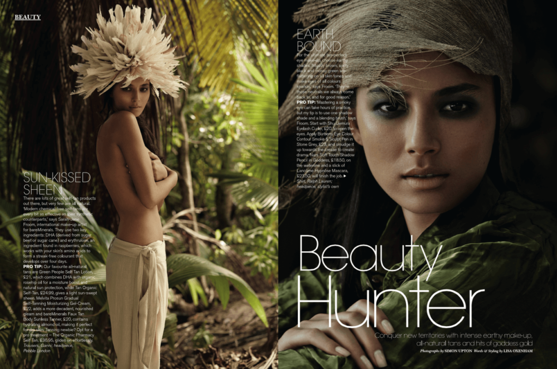 Marie Claire | New Dawn - Sonia Deveney - Make-Up Artist