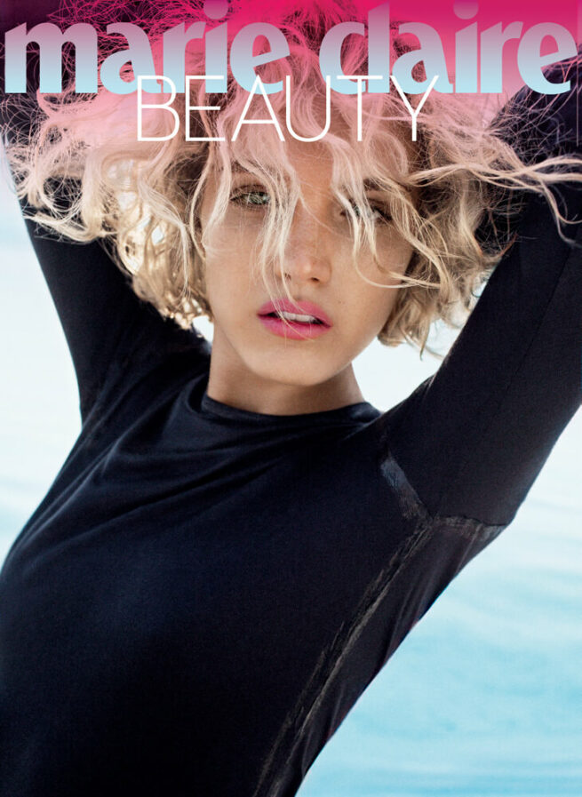 Maire Claire Dana Hair story | Sonia Deveney - Make-Up Artist